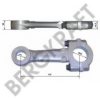 MAN 51541063007 Connecting Rod, air compressor